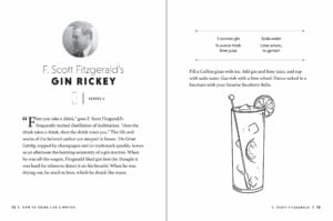 How to Drink Like a Writer - Gin Rickey