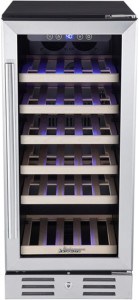 Kalamera 15 Inch Wine Cooler Refrigerator