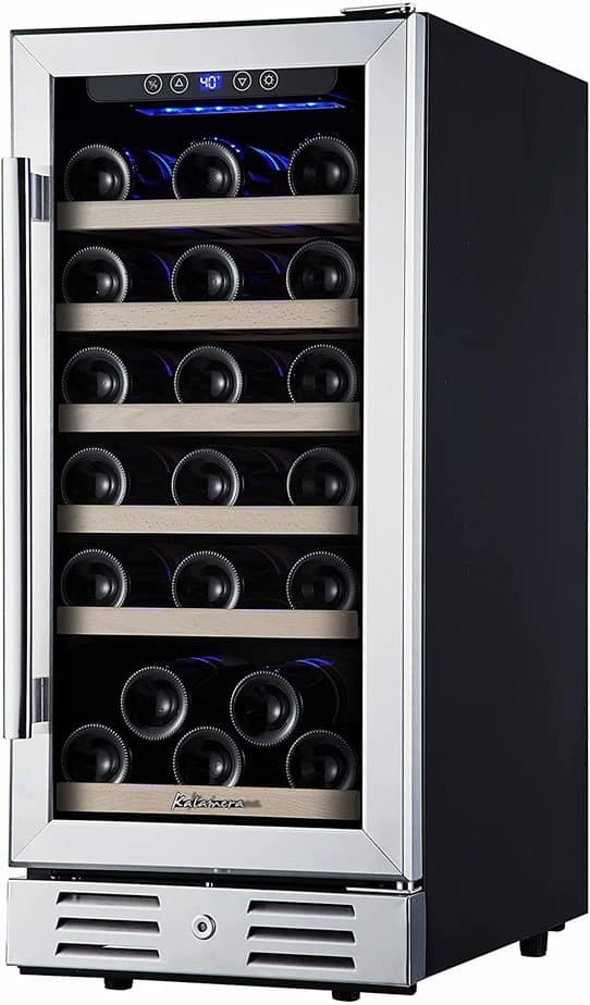 Kalamera 15 Inch Wine Cooler Refrigerator - SPN