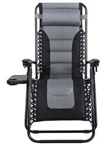 MFSTUDIO Zero Gravity Chair Large Patio Lounge Recliners