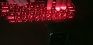 Cube Laser Virtual Keyboard