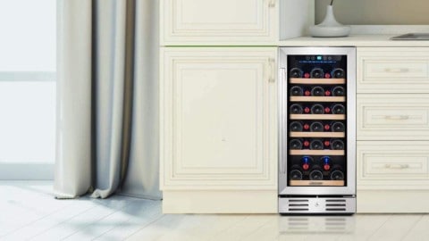 Kalamera 15 Inch Wine Cooler Refrigerator