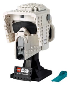 LEGO Star Wars Sculptural Helmets