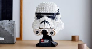 LEGO Star Wars Sculptural Helmets