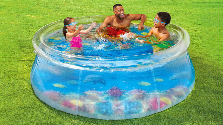 Transparent Inflatable Pool