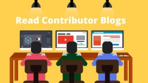 Read Contributor Blogs