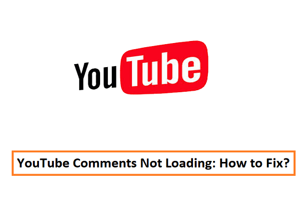 Youtube comments not loading