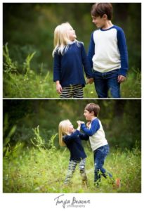 brother and sister picture ideas