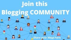Join this Blogging Community