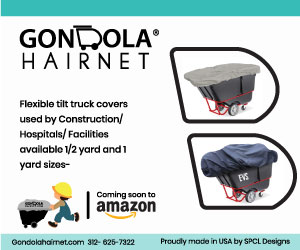 Gondola Hairnet - Flexible tilt-truck covers