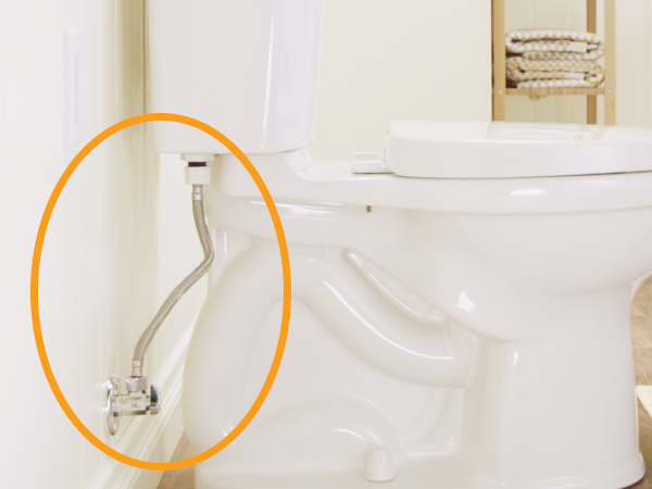 Replace a Toilet Water Supply Line
