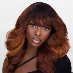 Virgin hair lace front wigs