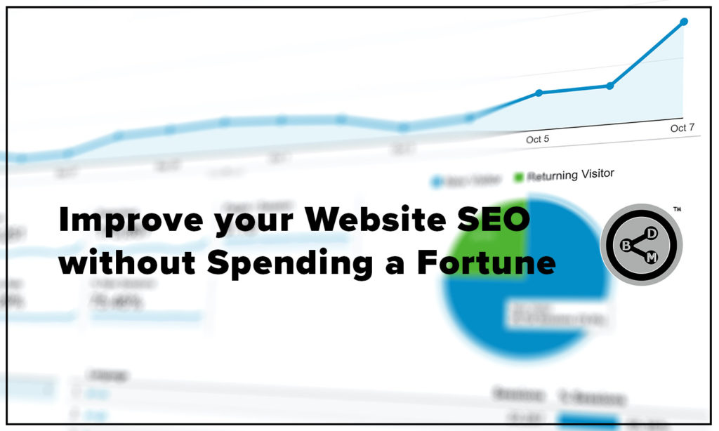 Improve your Website SEO without Spending a Fortune