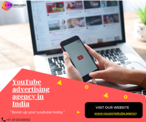 youtube advertising agency in India