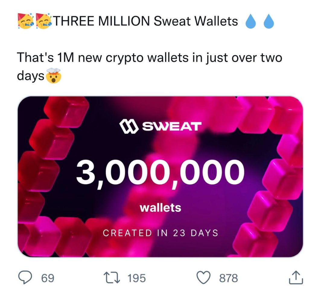 Everything You Need to Know About SWEAT: Crypto You Can Earn Today - SPN