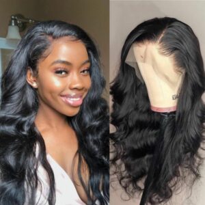 virgin hair lace front wigs