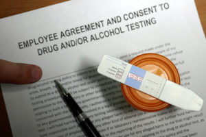 Employee agreement and consent to drug and/or alcohol testing.