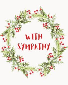 sympathy cards online