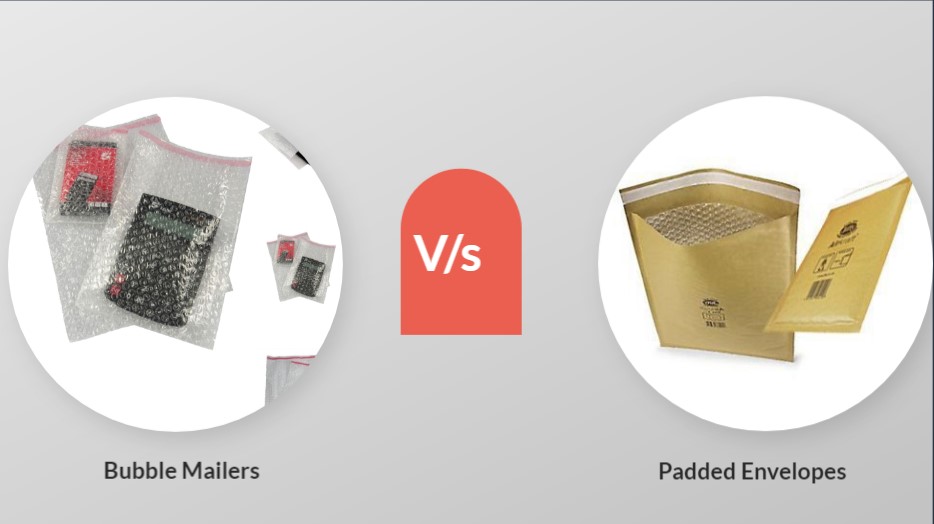 Bubble Mailers vs. Padded Envelopes—Which one is the Best