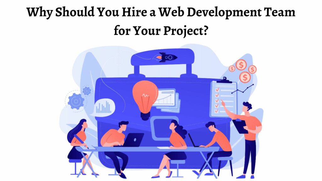 Why Should You Hire a Web Development Team for Your Project