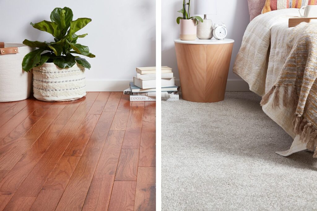 Hardwood vs Carpet flooring has a limited lifespan