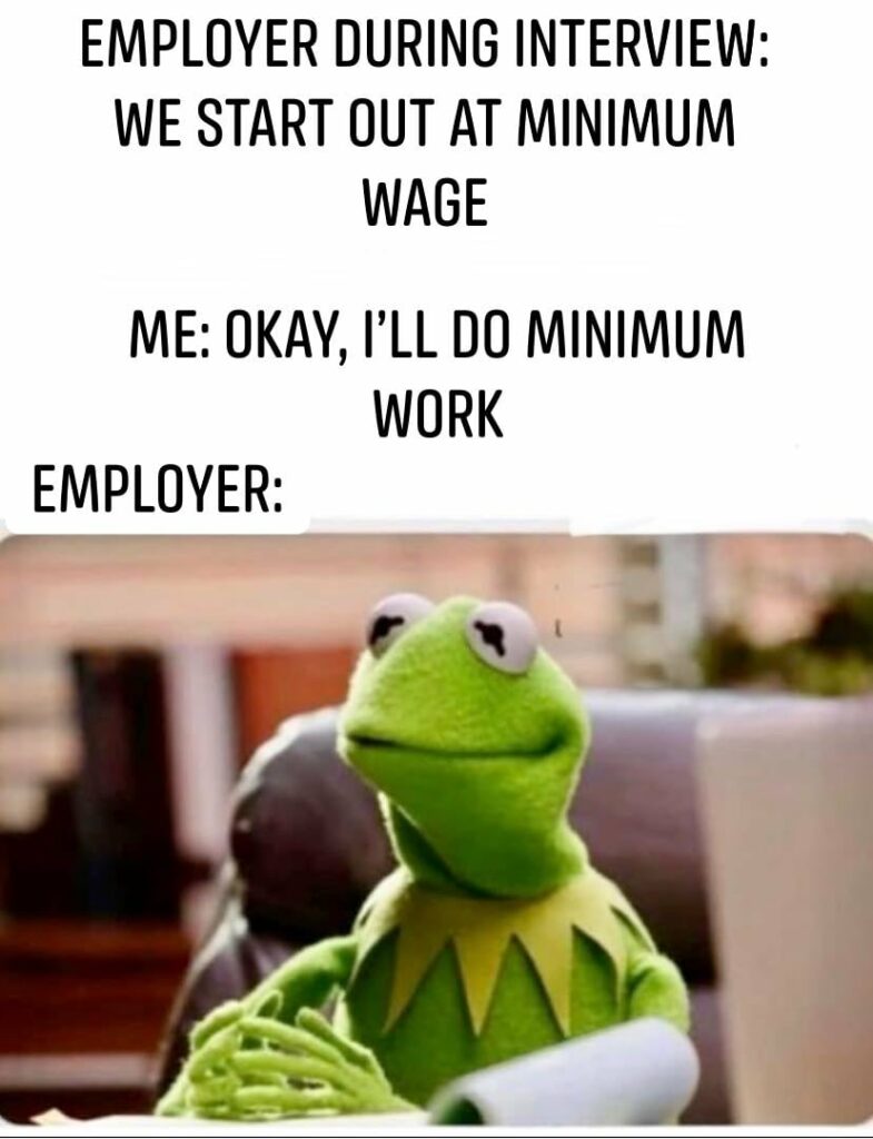 Minimum Work