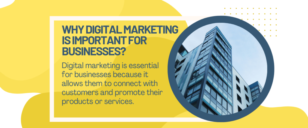 Why digital marketing is important for businesses?