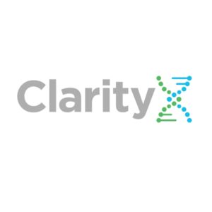ClarityX DNA Logo 600x600 1 300x300