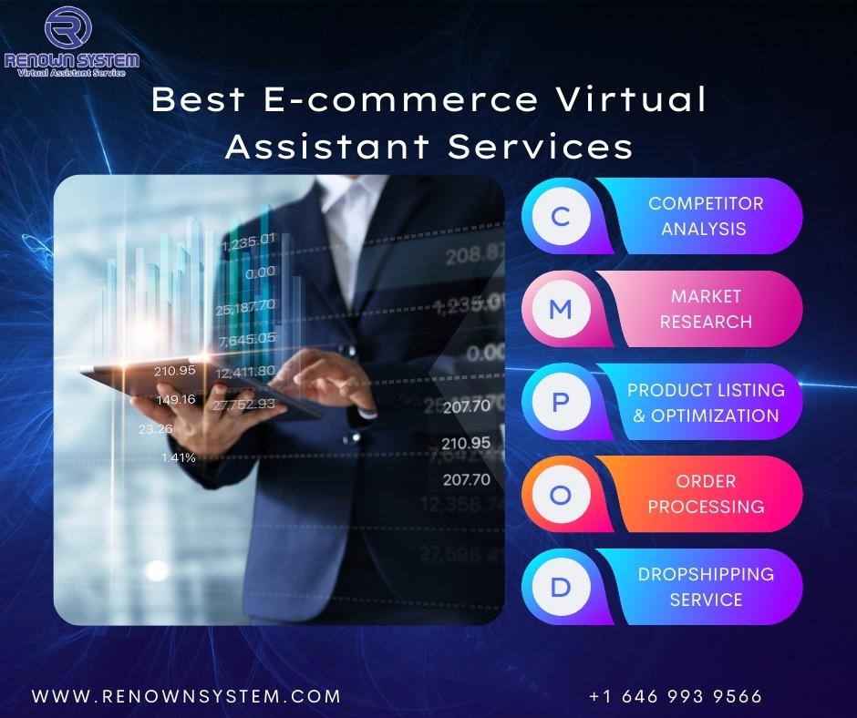 Ecommerce VA Services