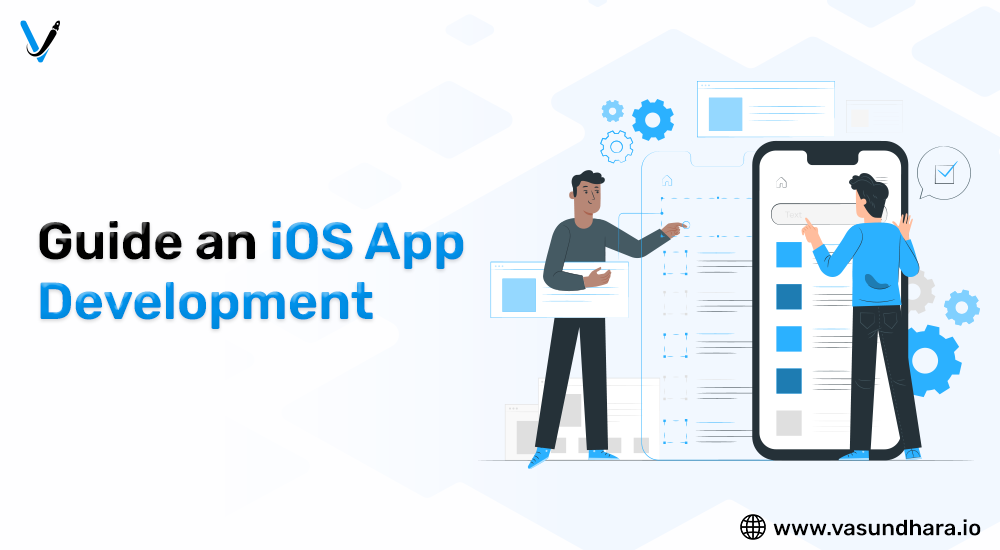 guide an iOS app development
