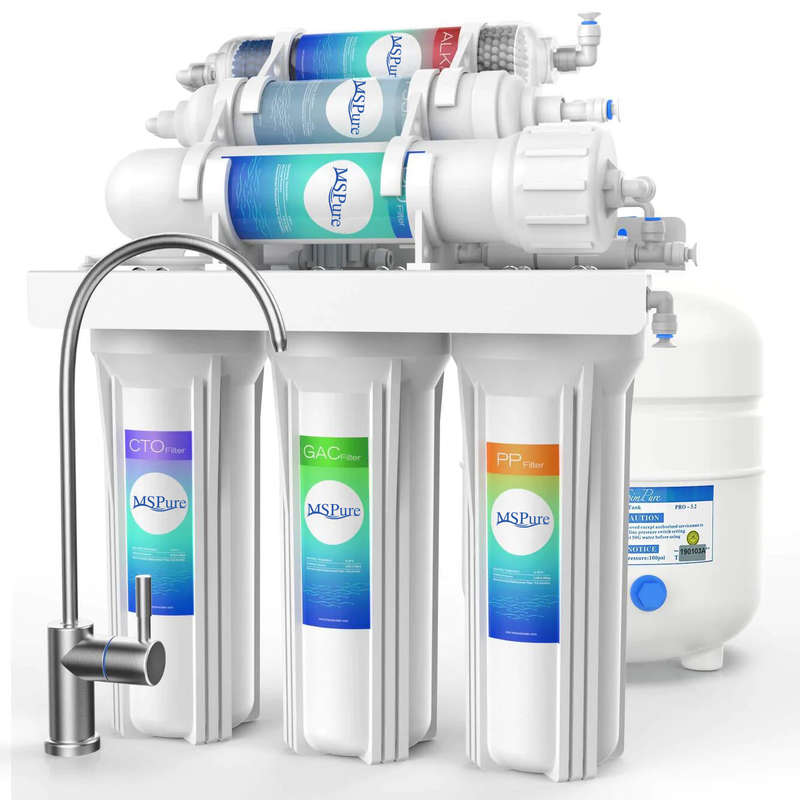 alkaline water filter system