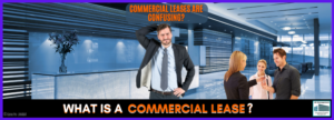 A businessman is confused about how he can lease a commercial property