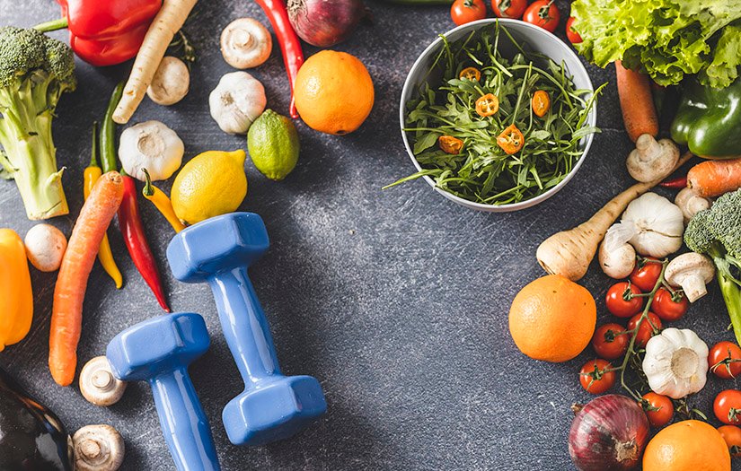 How to improve your fitness with food and exercise
