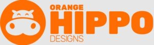 Orange Hippo Designs 300x88