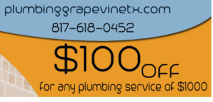 Plumbing Grapevine TX 300x144