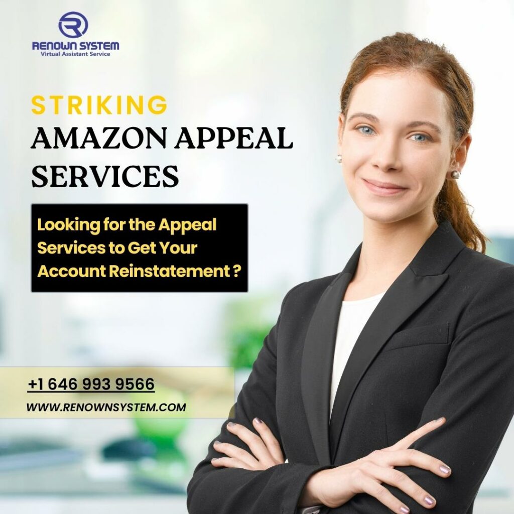 Striking Amazon Appeal Services