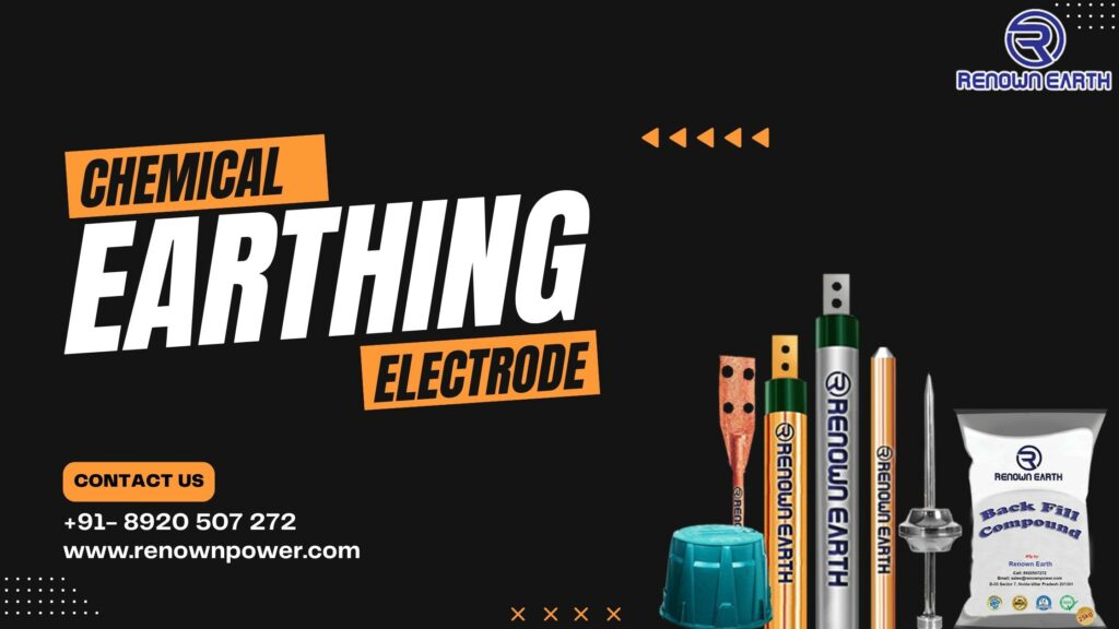 chemical earthing electrode