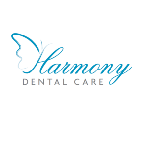 harmony dental logo 300x286