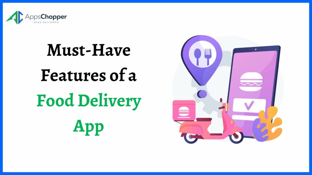 Food Delivery Mobile app Development