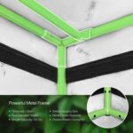 powerful metal frame