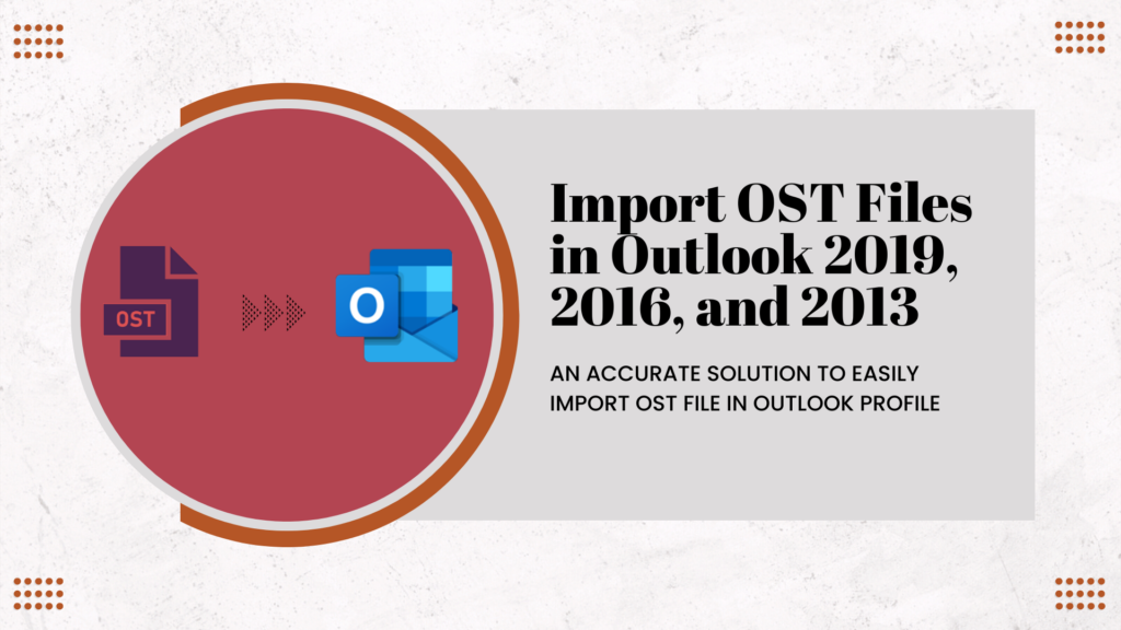 import ost file in outlook