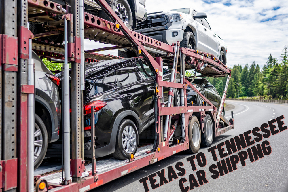 texas to tennessee car shipping