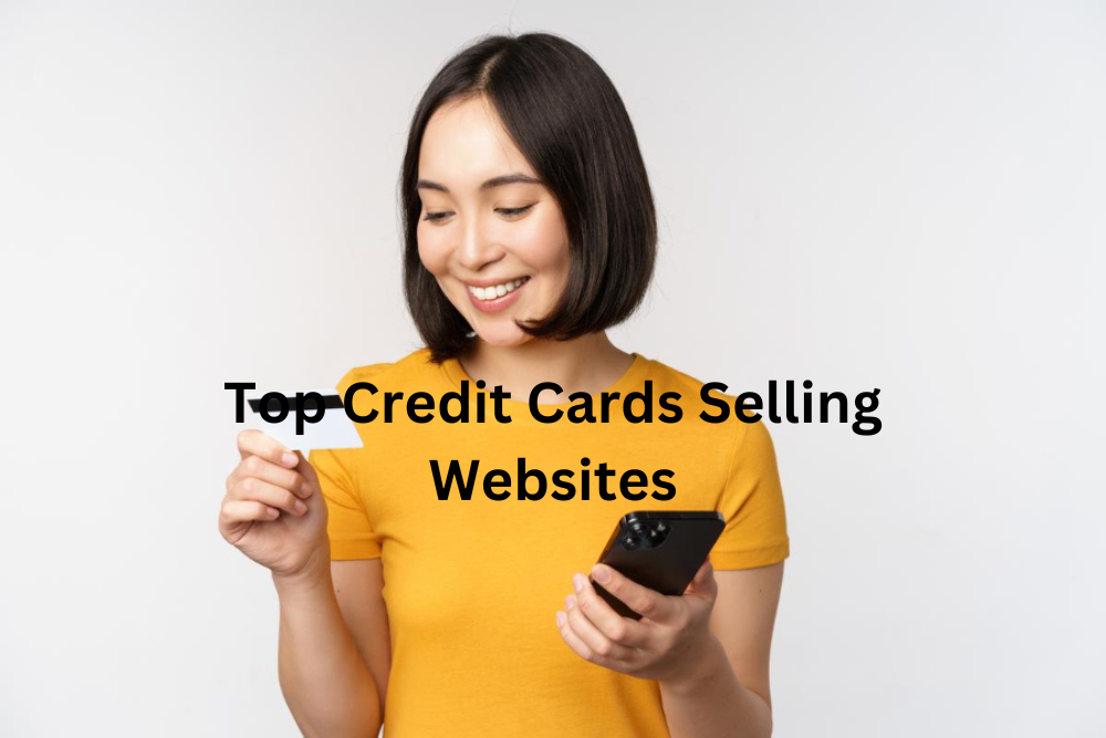 credit card selling website