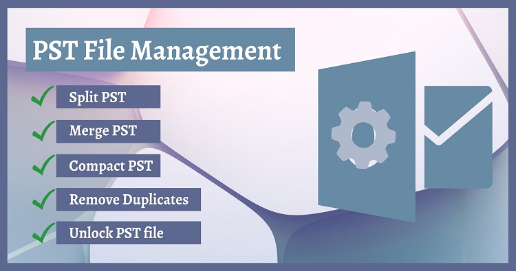 Manage Multiple PST File