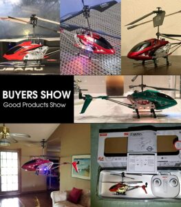 Remote Control Helicopter, S107H-E Aircraft with Altitude Hold, One Key take Off/Landing, 3.5 Channel, Gyro Stabilizer and High &Low Speed, LED Light for Indoor to Fly for Kids and Beginners(Red)