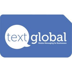 Text Global White 300 300x300