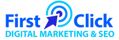 First Click Digital Marketing and SEO logo 1