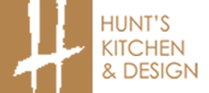 hunts kitchen design logo 1 300x134