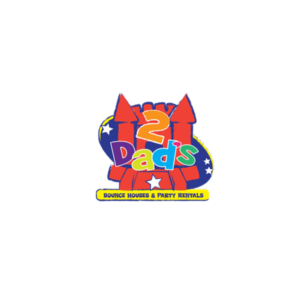 3014209 2 Dads Bounce Houses and Party Rentals logo 300x300