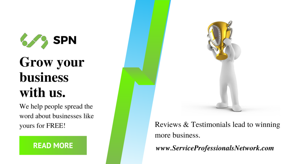Grow Your Business With SPN - Get Reviews & Testimonials Here Now